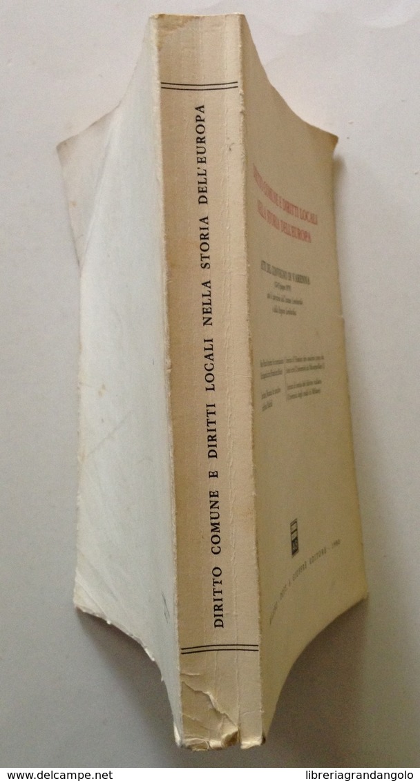 Atti Convegno Varenna Giugno 1979 Regione Lombardia Storia Diritto Giuffré 1980 - Ohne Zuordnung