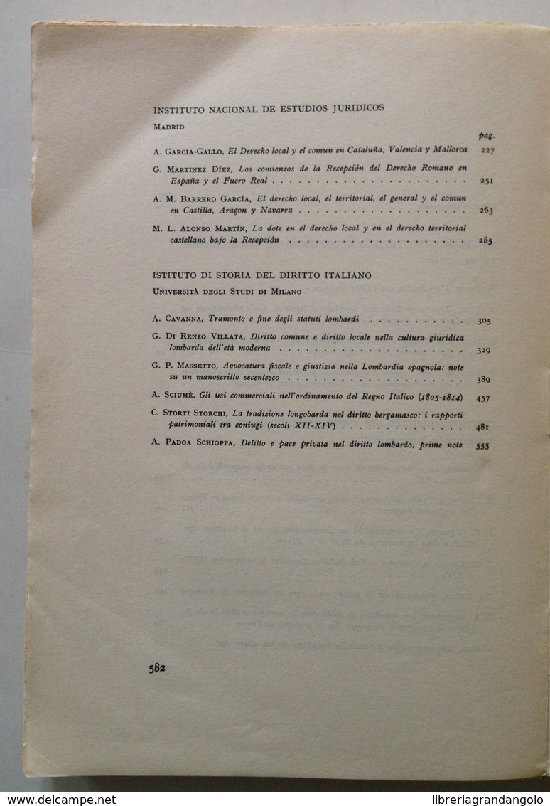 Atti Convegno Varenna Giugno 1979 Regione Lombardia Storia Diritto Giuffré 1980 - Ohne Zuordnung