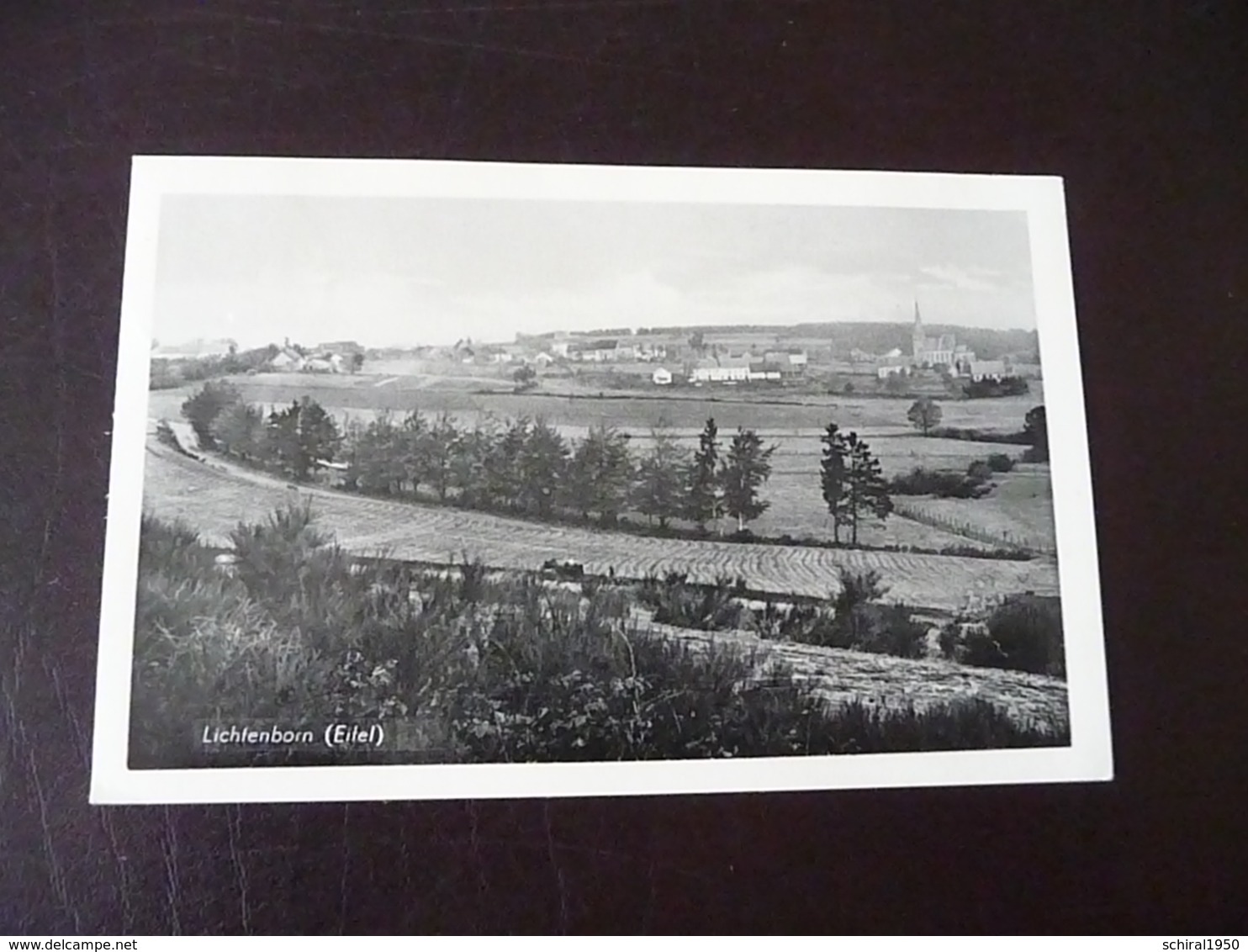 Lichtenborn Eifel 1955 - Bitburg