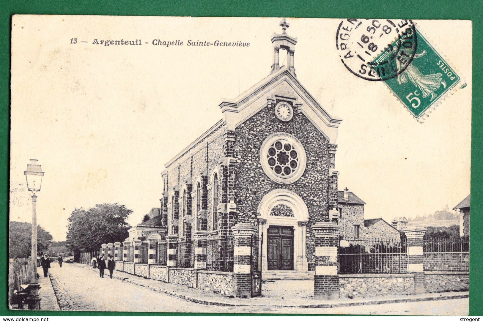 95 - ARGENTEUIL - Chapelle Sainte-Geneviève - Argenteuil