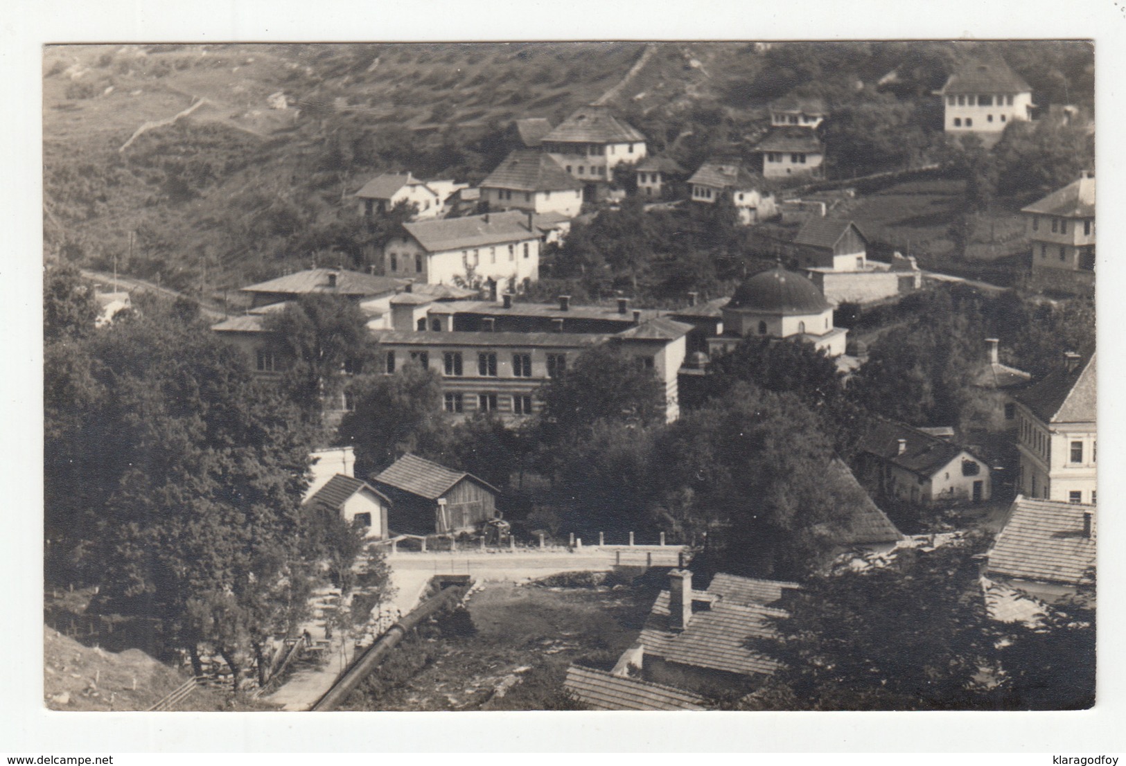 Travnik Old Photopostcard Travelled 195? To Ljubljana B190510 - Bosnia And Herzegovina