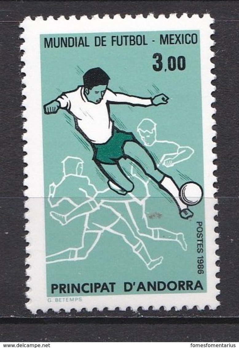 Principat D'Andorra N°350  1986 Neuf  ** - Unused Stamps