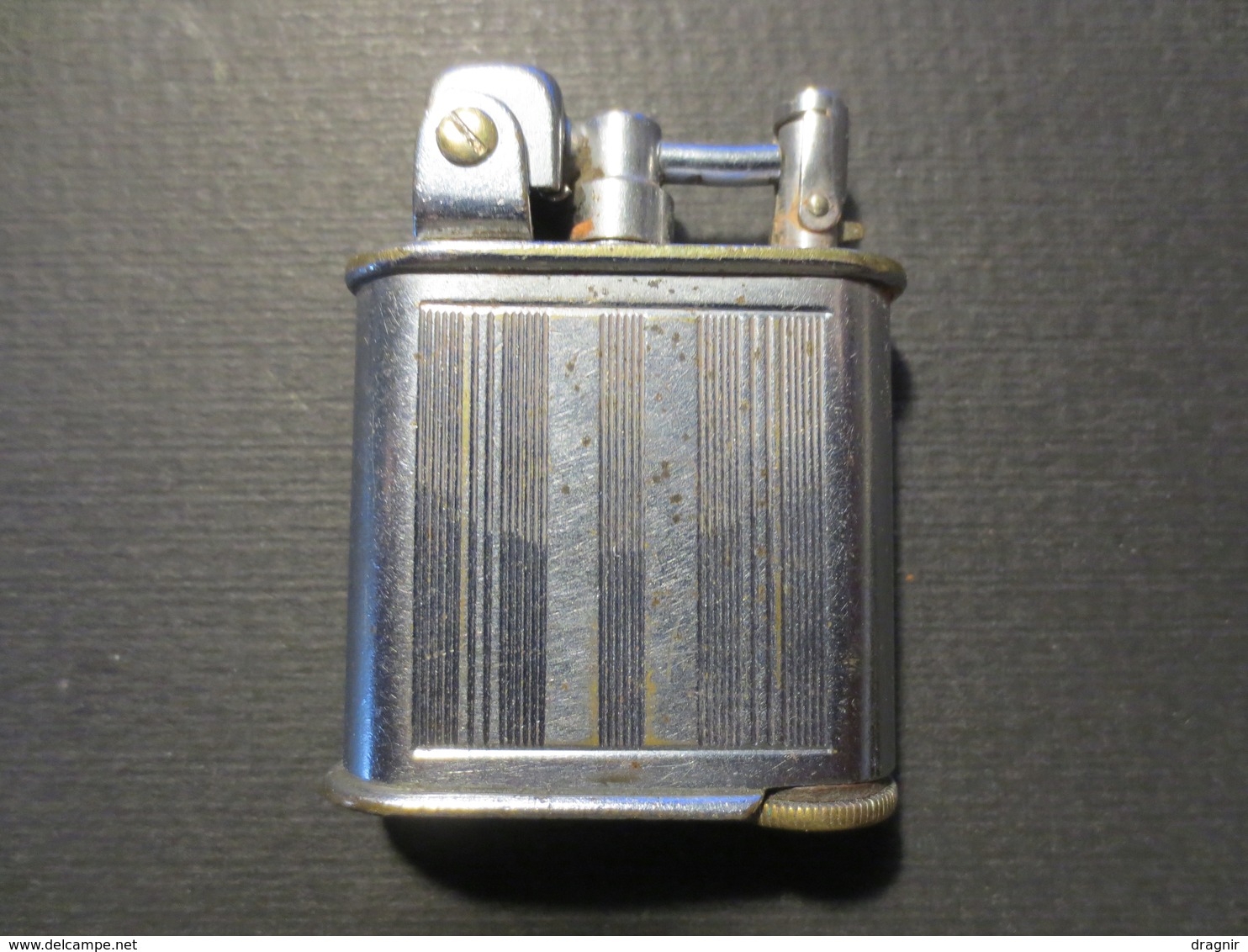 Briquet à Essence Ancien Marque " Lancel "  B.E - Autres & Non Classés