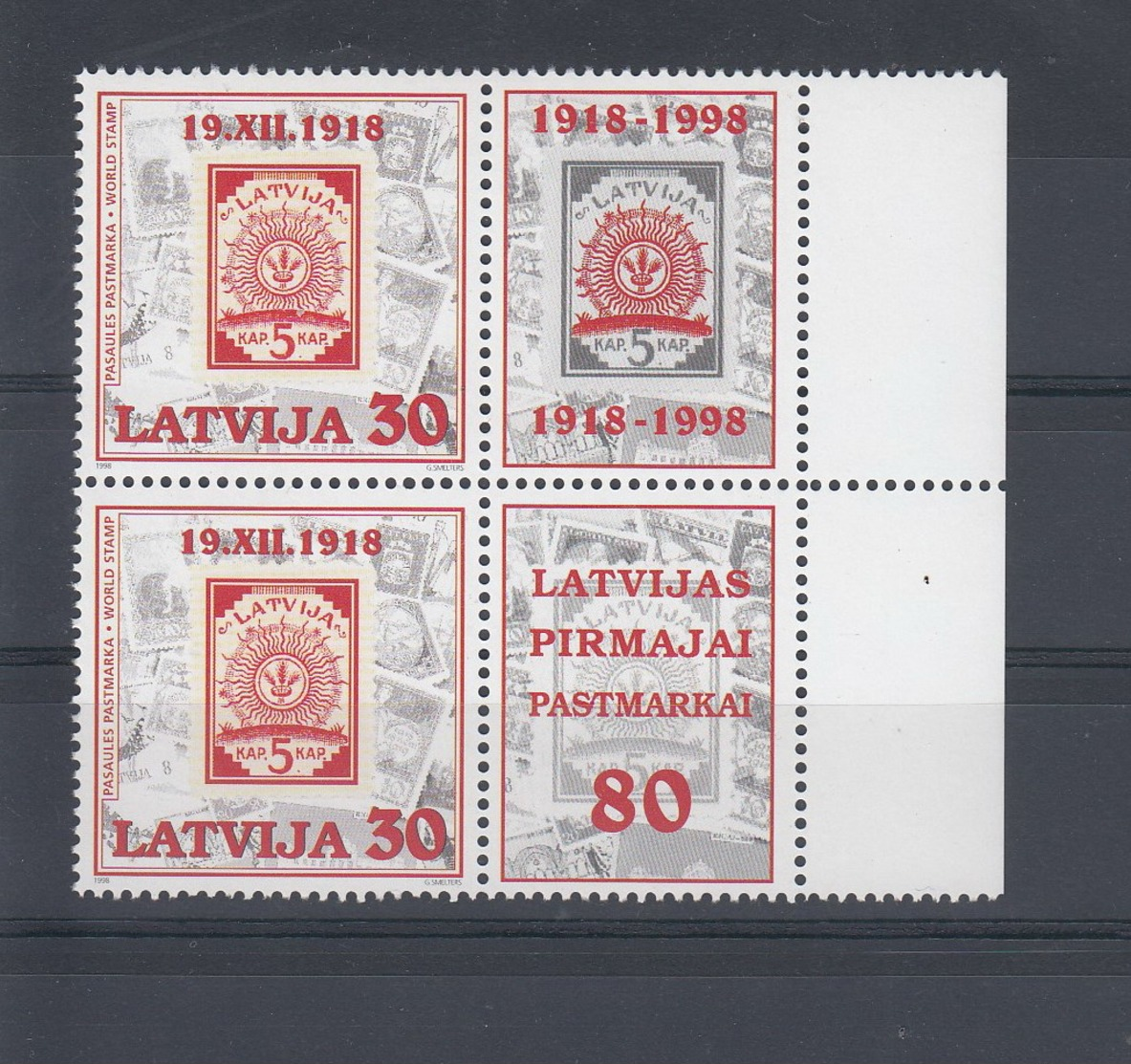 Lettland Michel Cat.No.  Mnh/** 497 Two Combos - Latvia