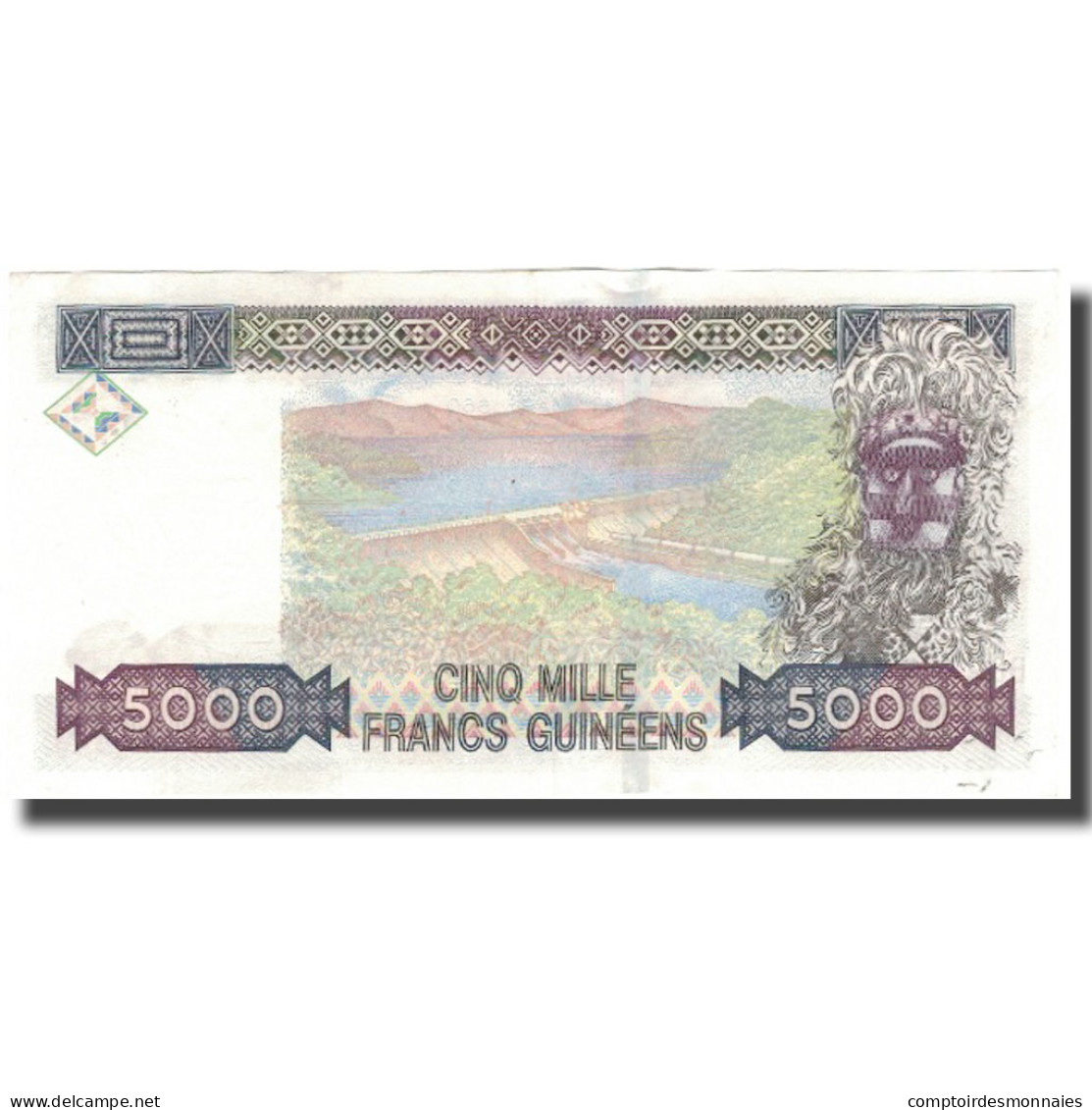 Billet, Guinea, 5000 Francs, 1960, 1960-03-01, KM:38, SUP - Guinea