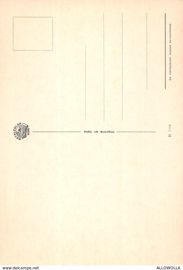 3717 " FIORI VARI - MINI LOTTO DI 10 CARTOLINE" CART. POST. OR. NON SPED.