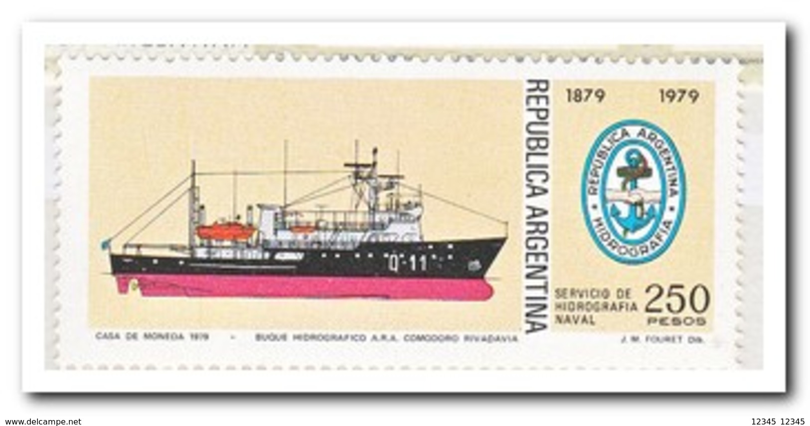 Argentinië 1979, Postfris MNH, Ship - Ongebruikt