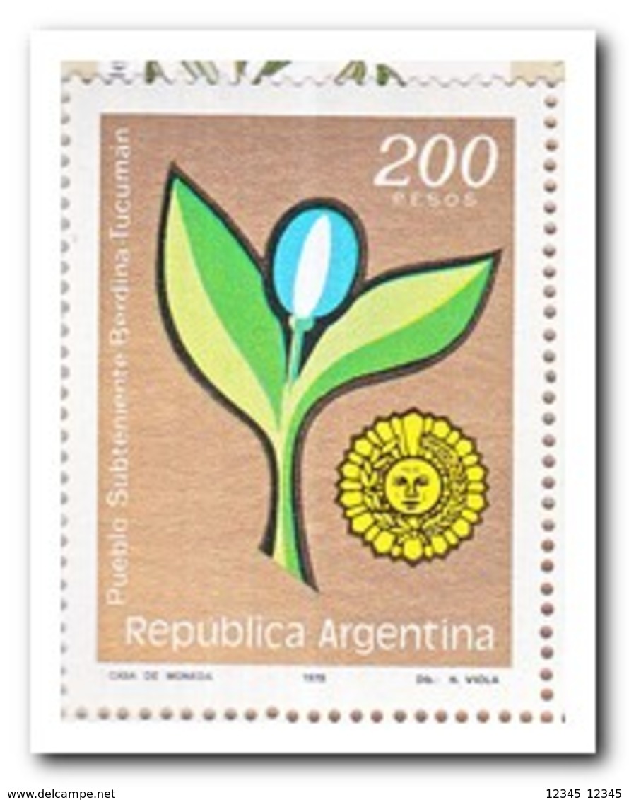 Argentinië 1979, Postfris MNH, Village Subteniente Berdina, Tucoman - Ongebruikt