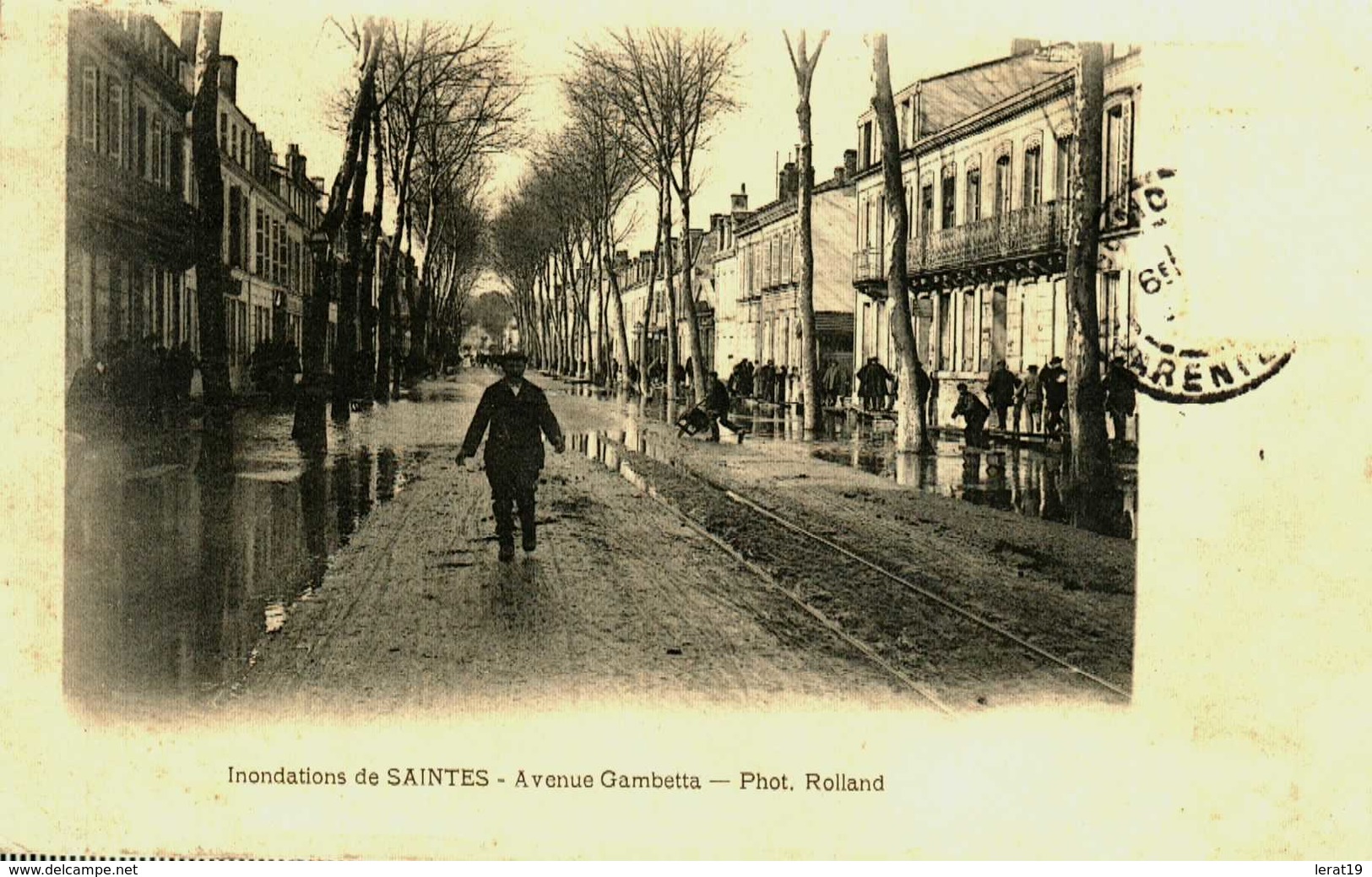 17...charente Maritime..saintes...avenue Gambetta - Saintes