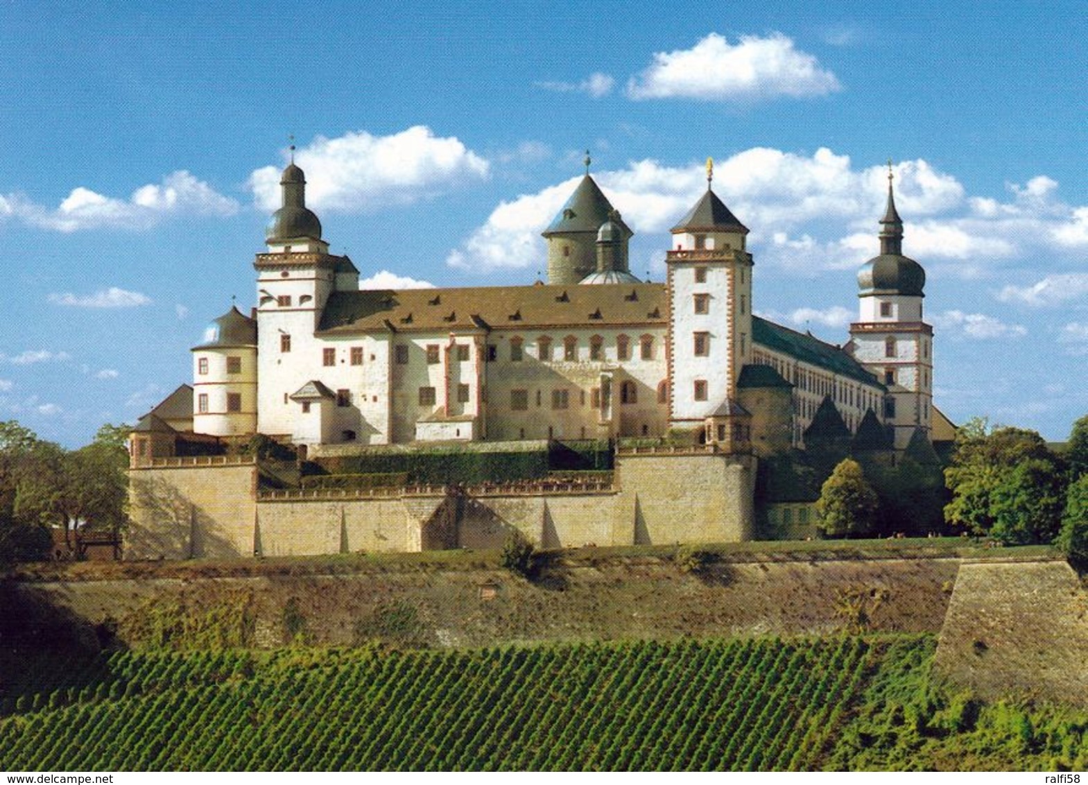 1 AK Germany Bayern * Würzburg - Die Festung Marienberg * - Würzburg