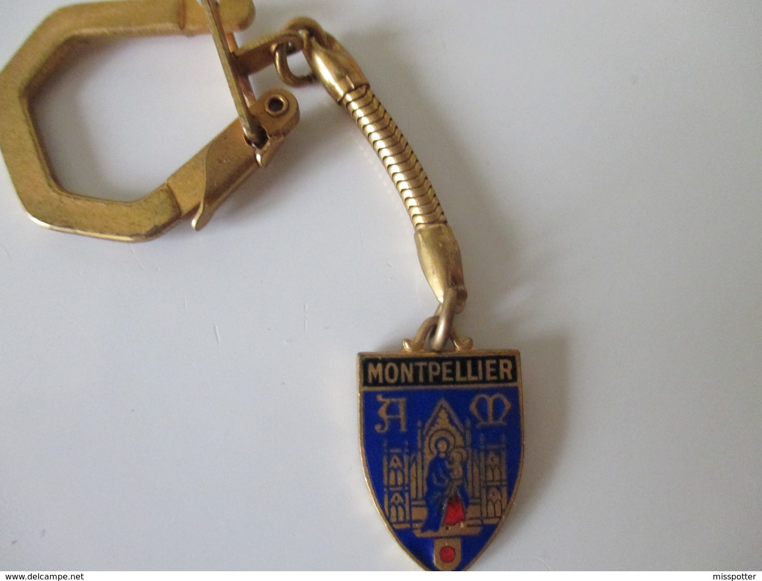 PETIT Porte Clé Ancien  Montpellier - Porte-clefs