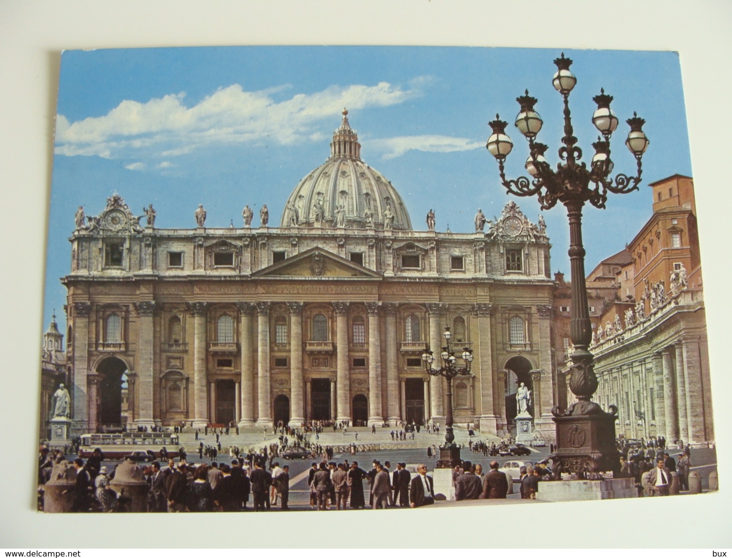 BASILICA   SAN PIETRO  ROMA  VATICANO  VIAGGIATA - Vaticano