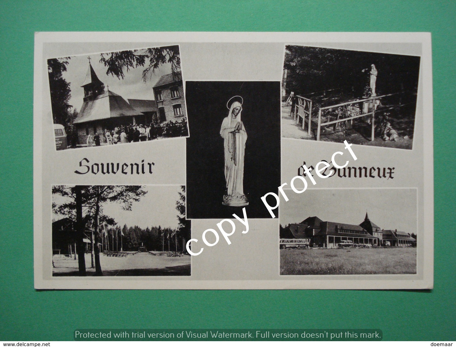 BE1434 Banneux  Louveigné Spirimont Souvenir - Sprimont