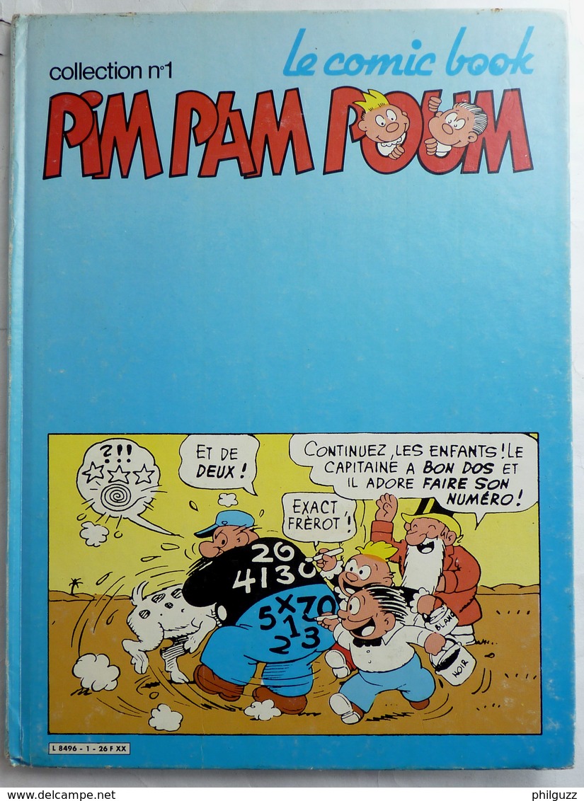 Le Comic Book PIM PAM POUM PIPO (Greantori)  N°1 Cartonné 1983 - Pim Pam Poum