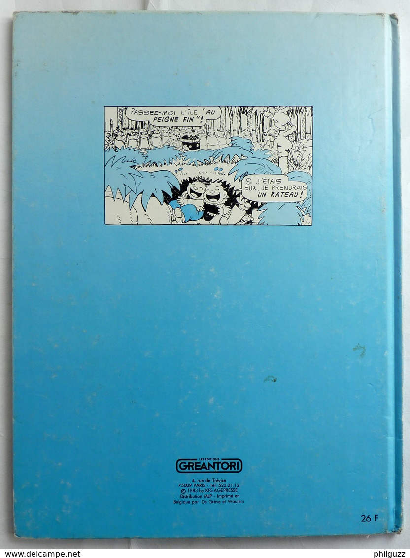 Le Comic Book PIM PAM POUM PIPO (Greantori)  N°1 Cartonné 1983 - Pim Pam Poum