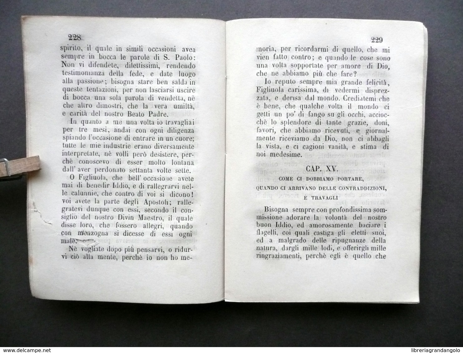 Il Direttore Spirituale Delle Religiose Tipografia Carmignani Parma 1864 - Non Classificati