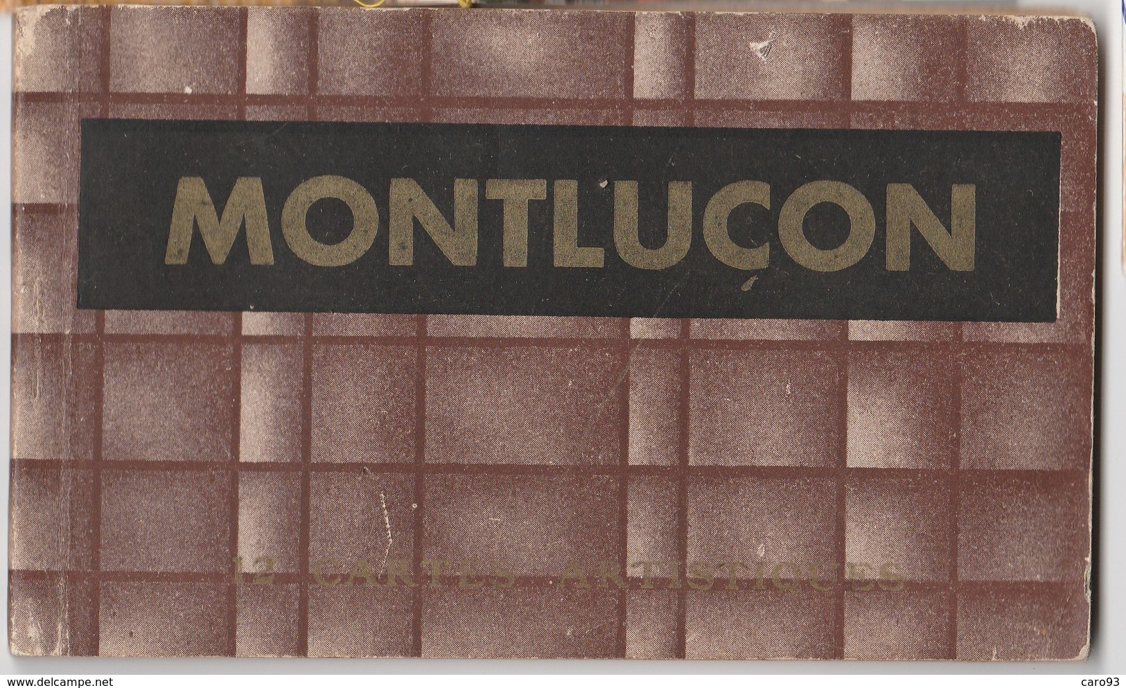 Montluçon Carnet De 12 Cartes Postales - Montlucon