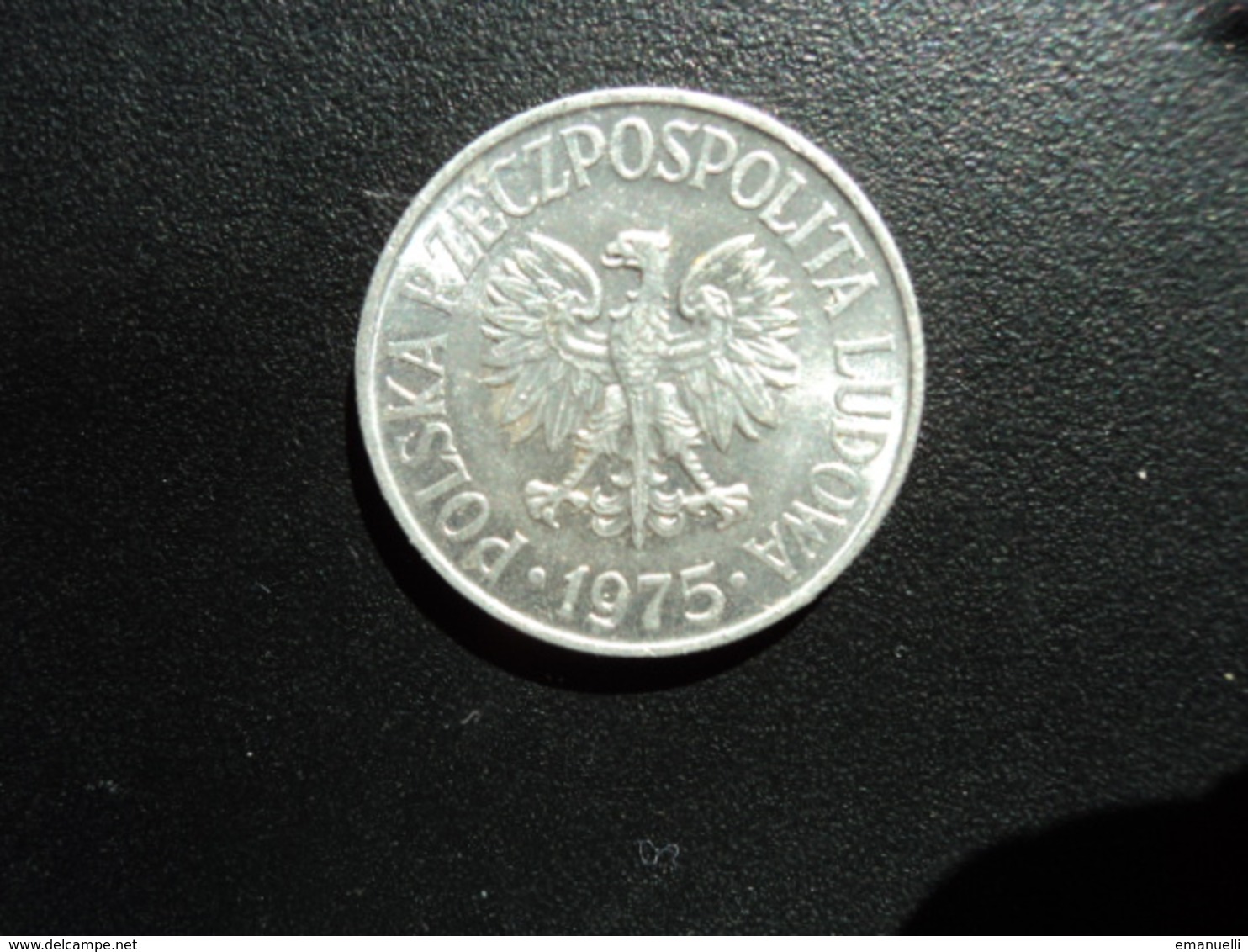 POLOGNE : 50 GROSZY   1975   Y 48.1       Non Circulé (UNC) - Poland