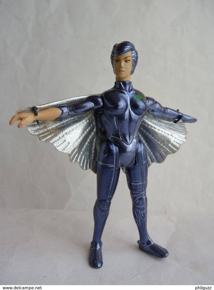 FIGURINE KENNER 1986 SILVERHAWKS STEELHEART RAYZOR COEUR D'ACIER Loose - Other & Unclassified