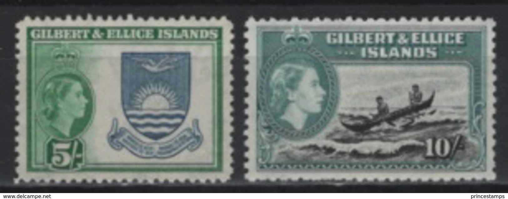 Gilbert & Ellice Islands - Nice - Mint Never Hinged - Otros - Oceanía