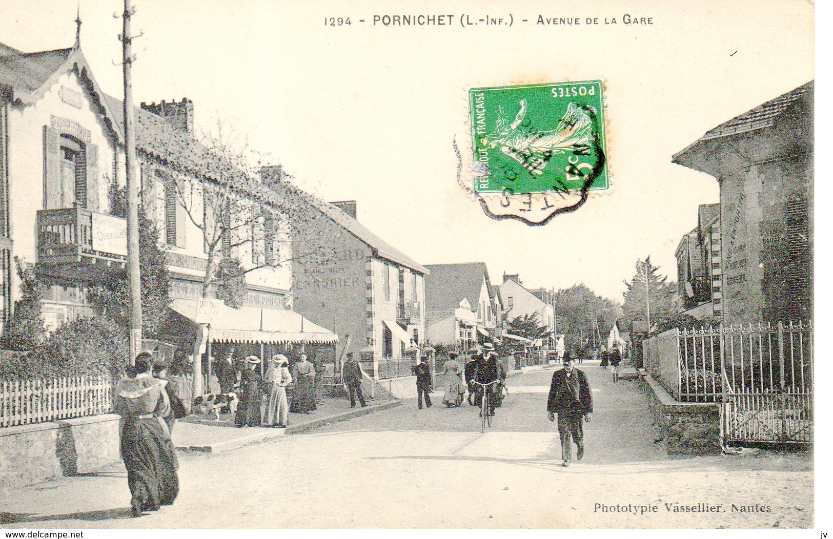 Pornichet - Avenue De La Gare - Pornichet