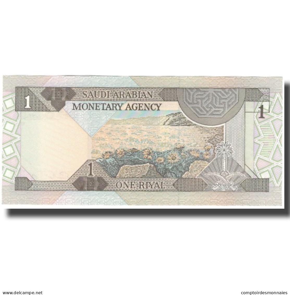 Billet, Saudi Arabia, 1 Riyal, L. AH 1379 (1984), KM:21d, SPL - Saudi-Arabien