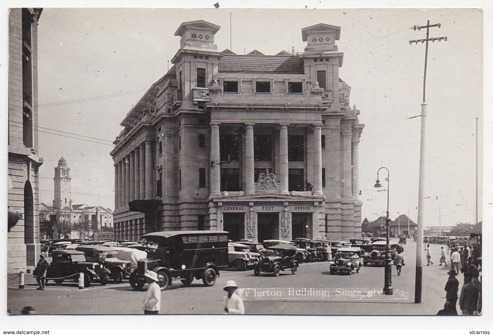 CPA SINGAPOUR SINGAPORE Fullerton Building - Singapour