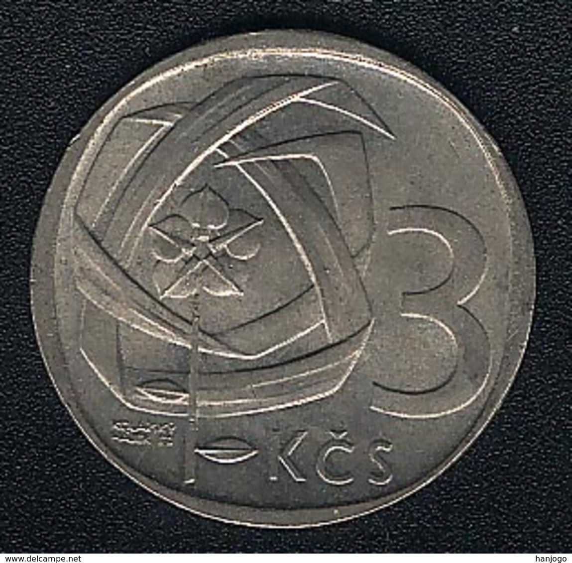 Tschechoslowakei, 3 Korun 1969, XF - Tschechoslowakei