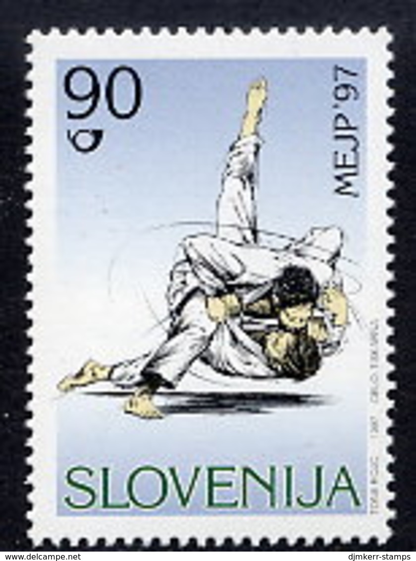 SLOVENIA 1997 Judo Youth Championship MNH / **.  Michel 210 - Slowenien