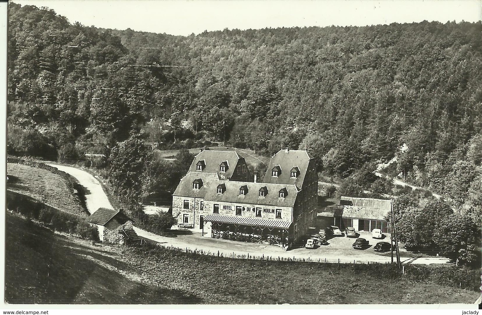 Daverdisse - Sur - Lesse -- Hôtel Du Moulin.  (2 Scans) - Daverdisse