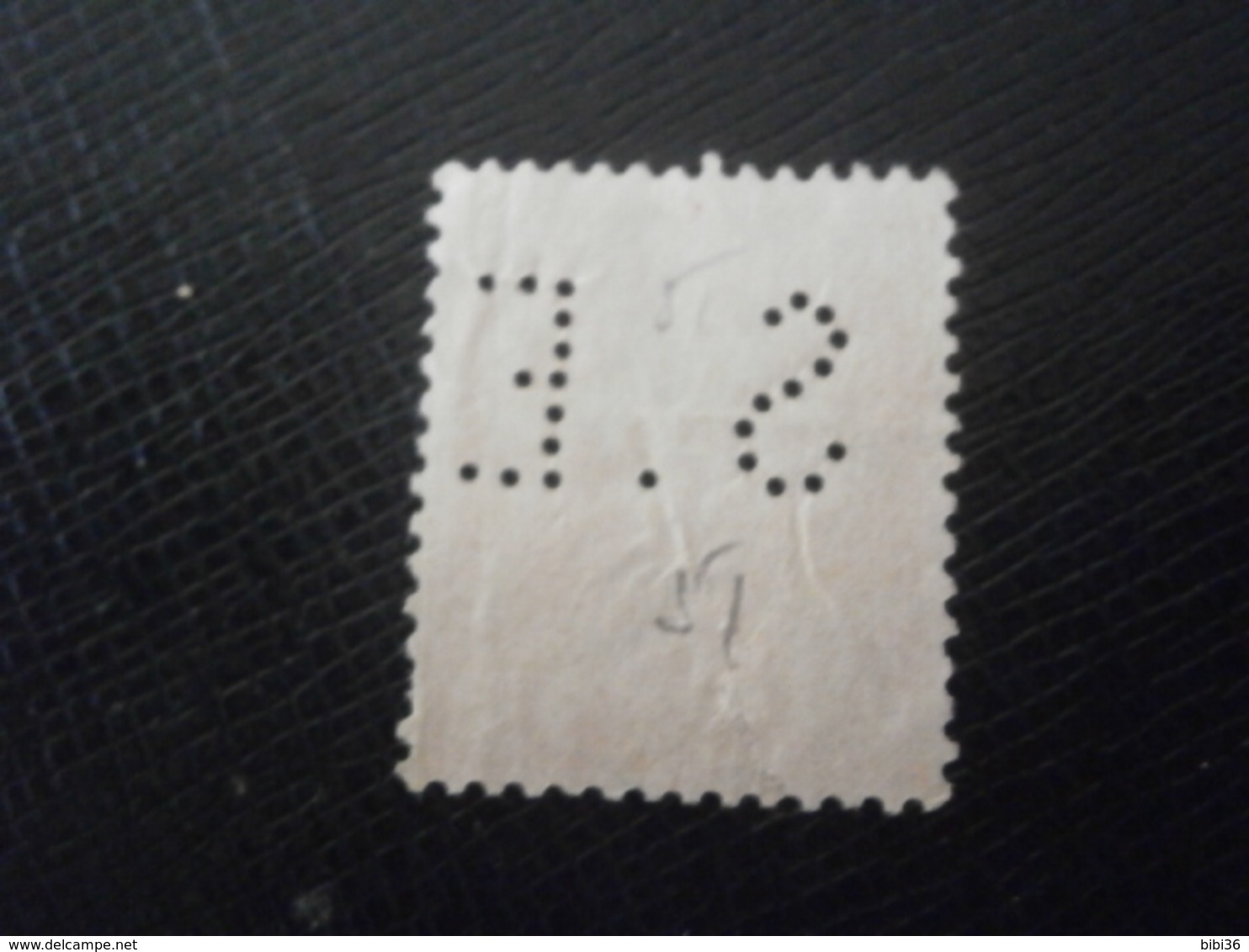 FRANCE TIMBRE SEMEUSE 138 SE51 PERFORE PERFORES PERFIN PERFINS PERCE PERFO PERFORATION PERFORIERT LOCHUNG PERFORATI - Autres & Non Classés