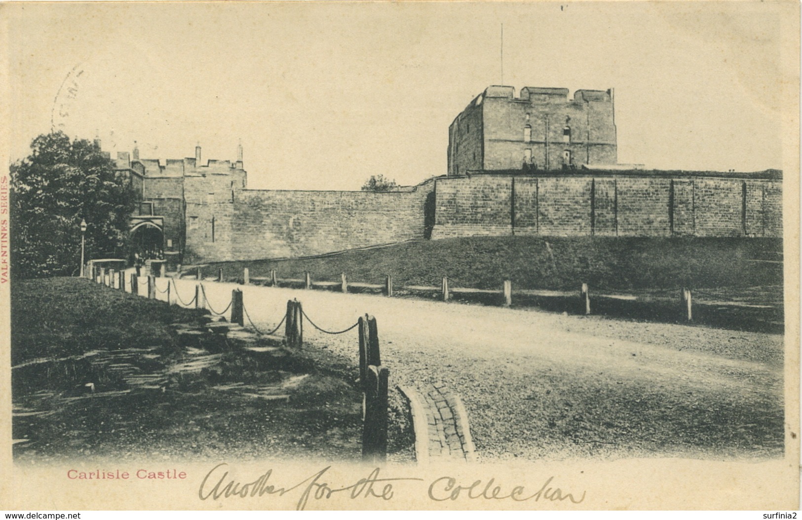 CUMBRIA - CARLISLE CASTLE 1903 Cu209 - Carlisle