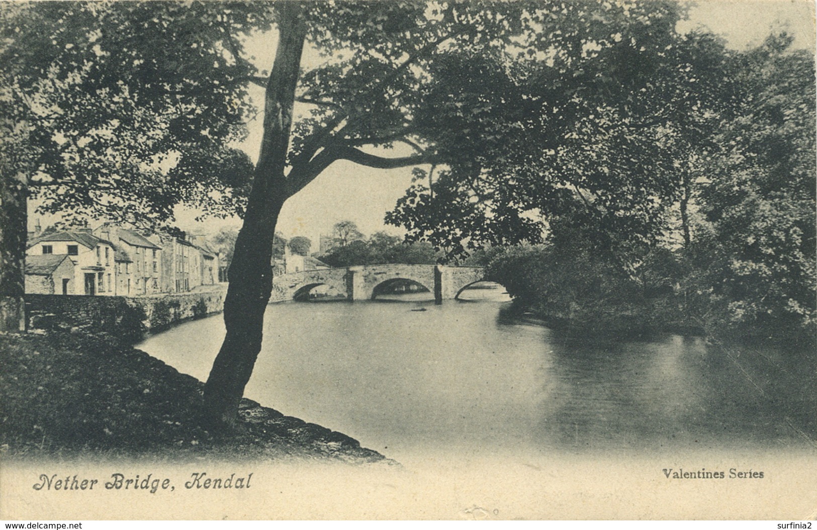 CUMBRIA - KENDAL - NETHER BRIDGE 1910 Cu75 - Kendal