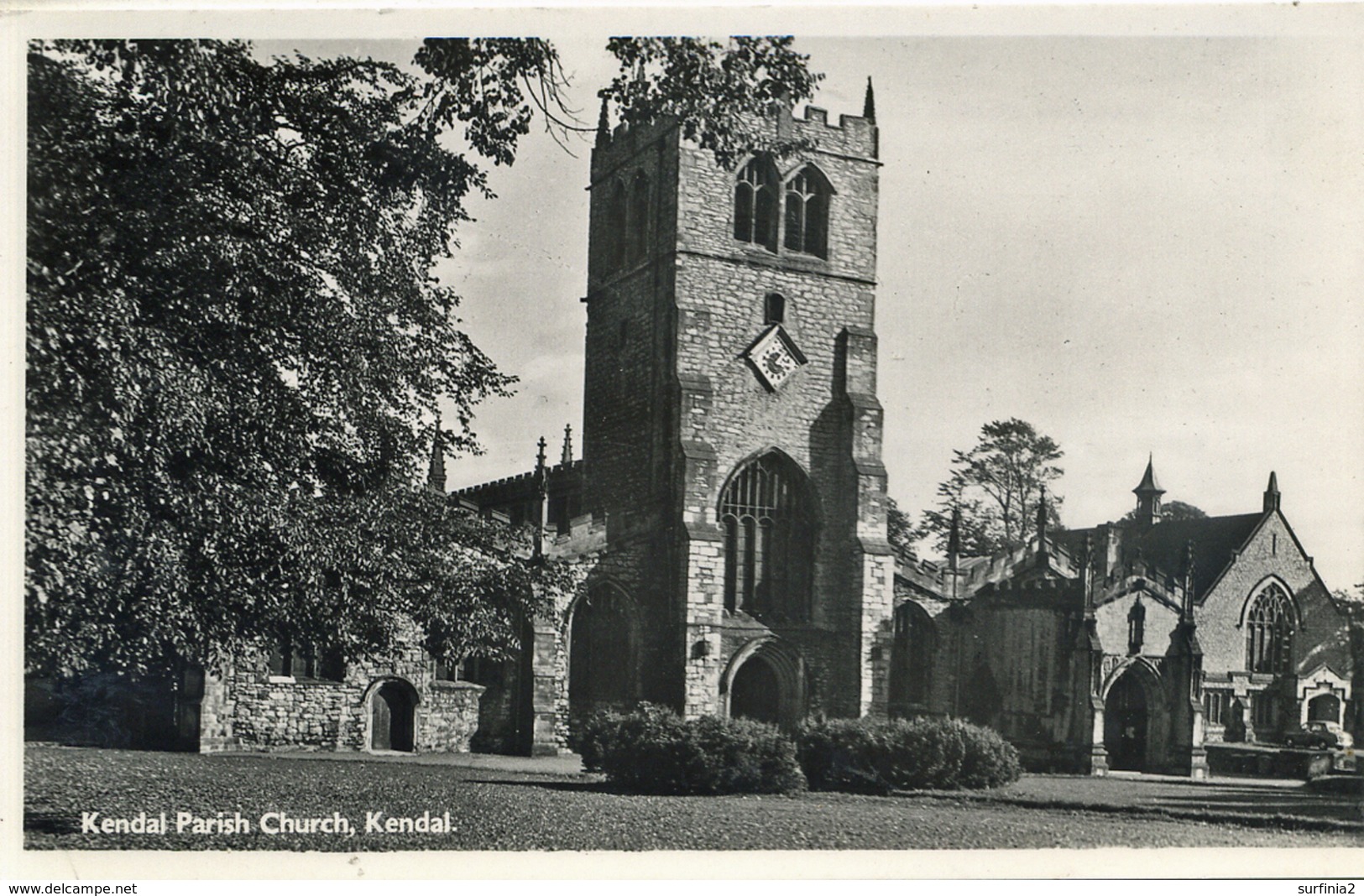 CUMBRIA - KENDAL  PARISH CHURCH RP Cu65 - Kendal