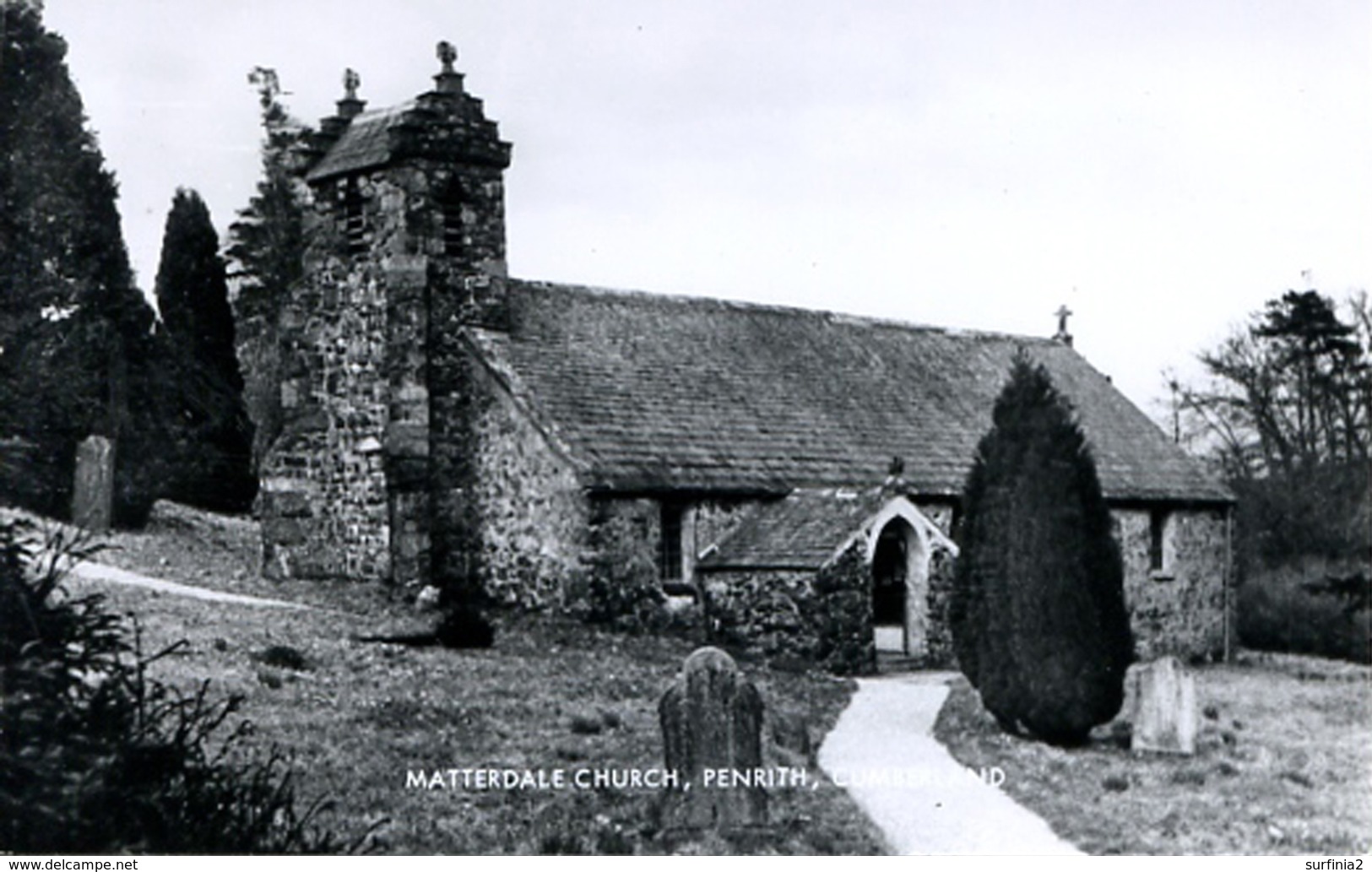 CUMBRIA - PENRITH - MATTERDALE CHURCH RP Cu972 - Penrith