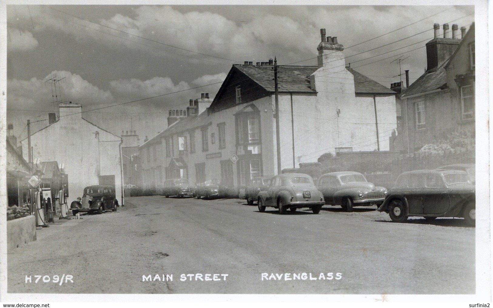 CUMBRIA - RAVENGLASS - MAIN STREET RP Cu875 - Other & Unclassified