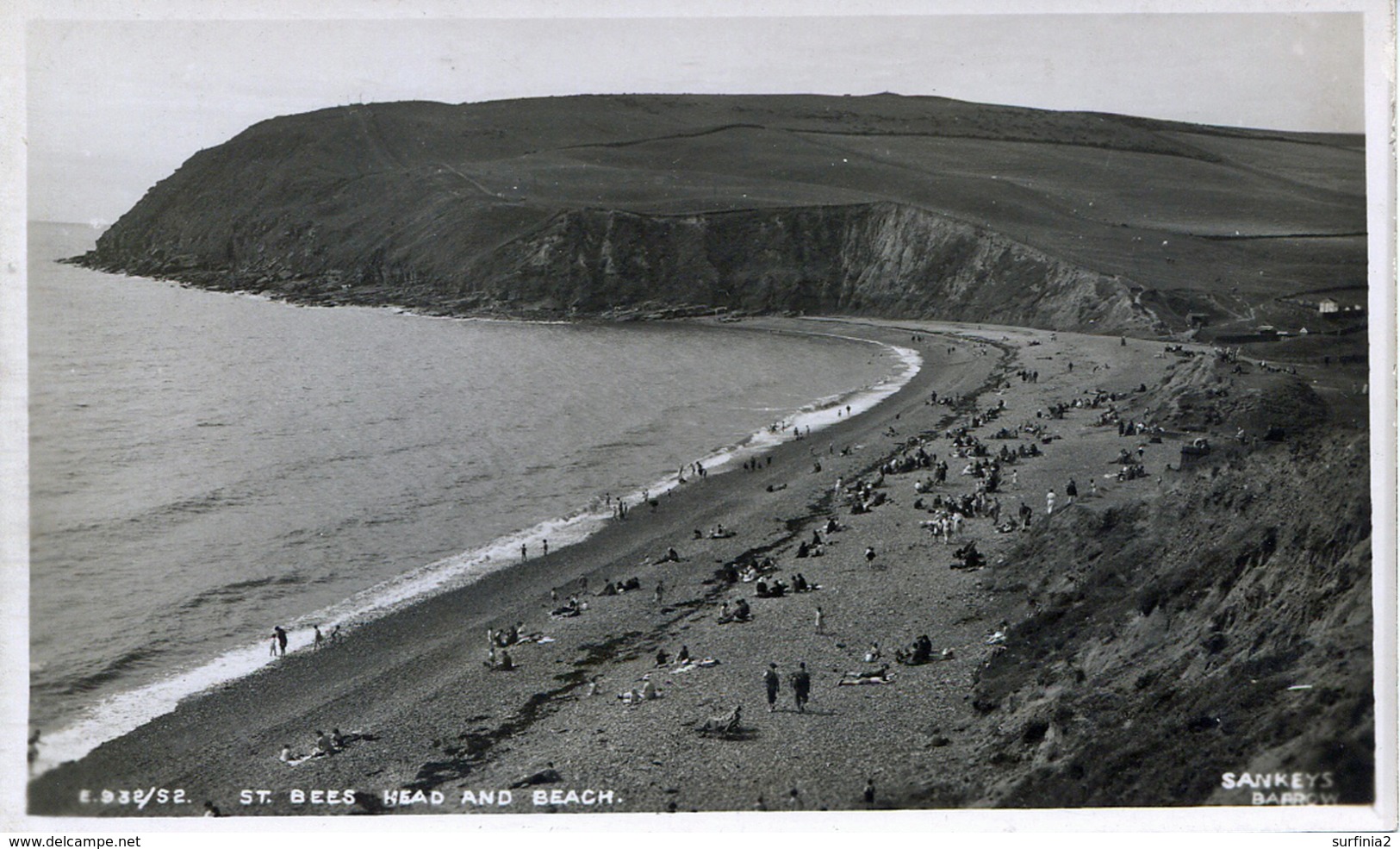 CUMBRIA - ST BEES - HEAD AND BEACH RP Cu575 - Other & Unclassified