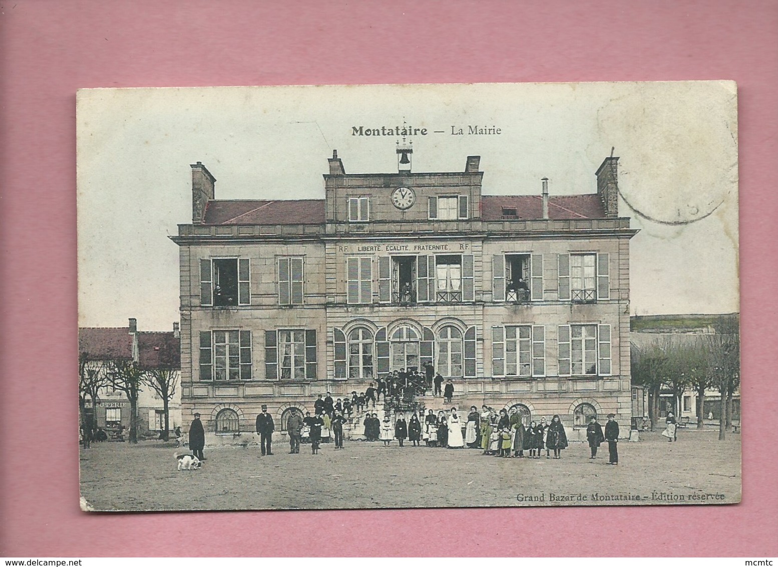 CPA -  Montataire  - La Mairie - Montataire