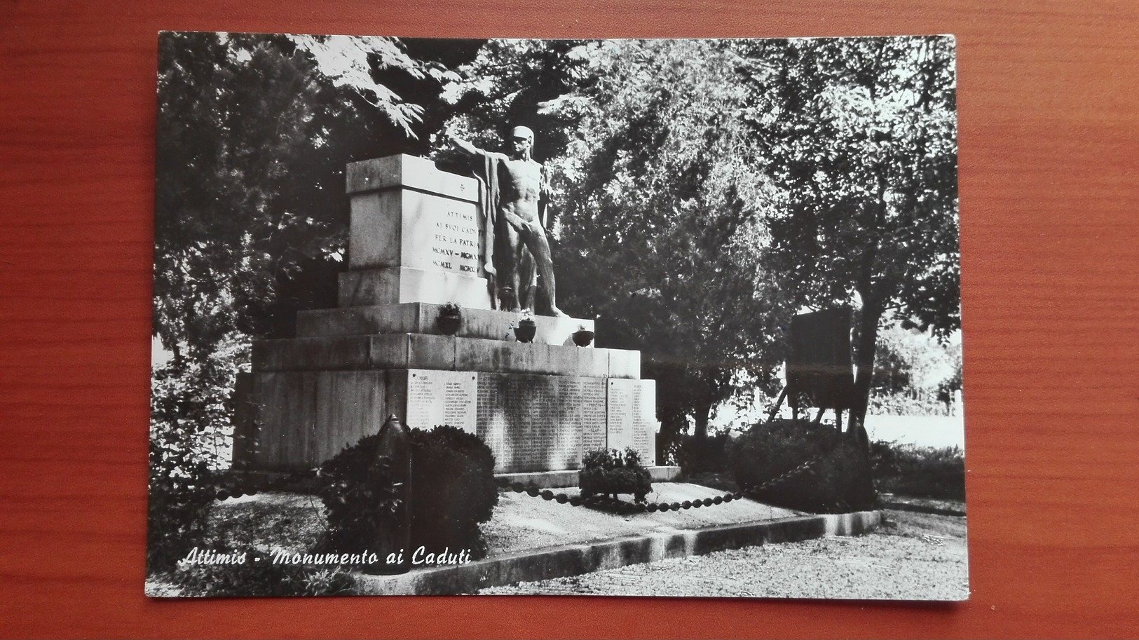 Attimis - Monumento Ai Caduti - Udine