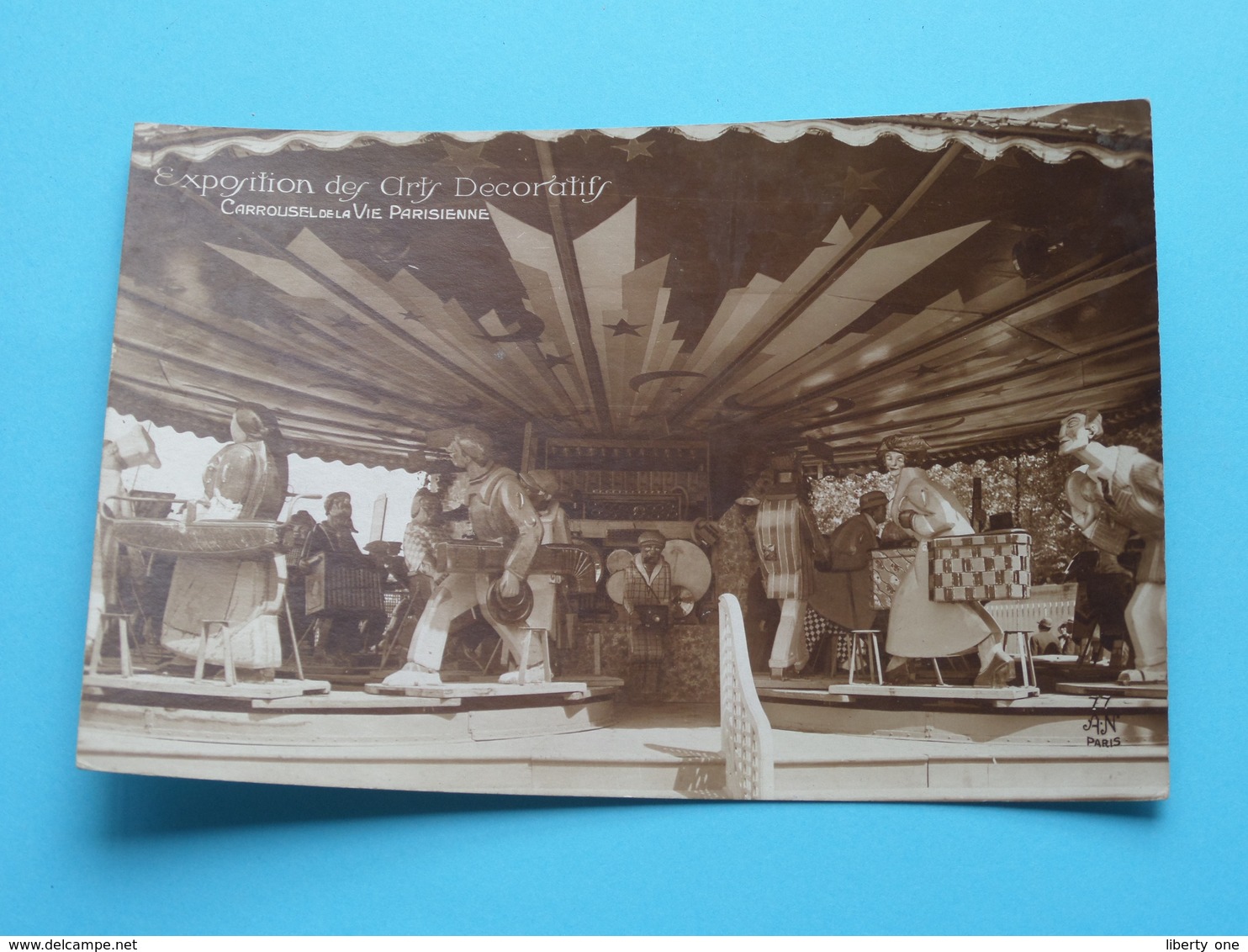 EXPOSITION Des ARTS DECORATIFS ( CARROUSEL De La VIE PARISIENNE ) ( 77 A.N. Paris ) Anno 1925 ( Voir Photo ) ! - Ausstellungen