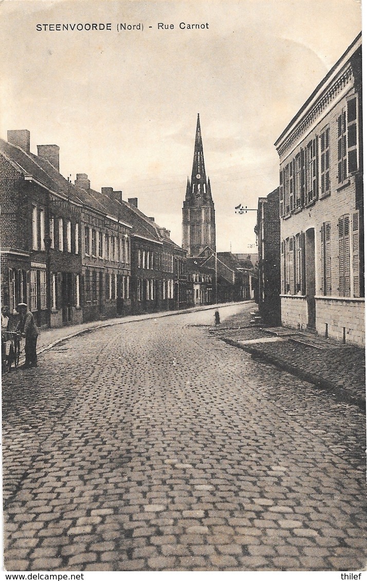 Steenvoorde NA2: Rue Carnot 1939 - Steenvoorde