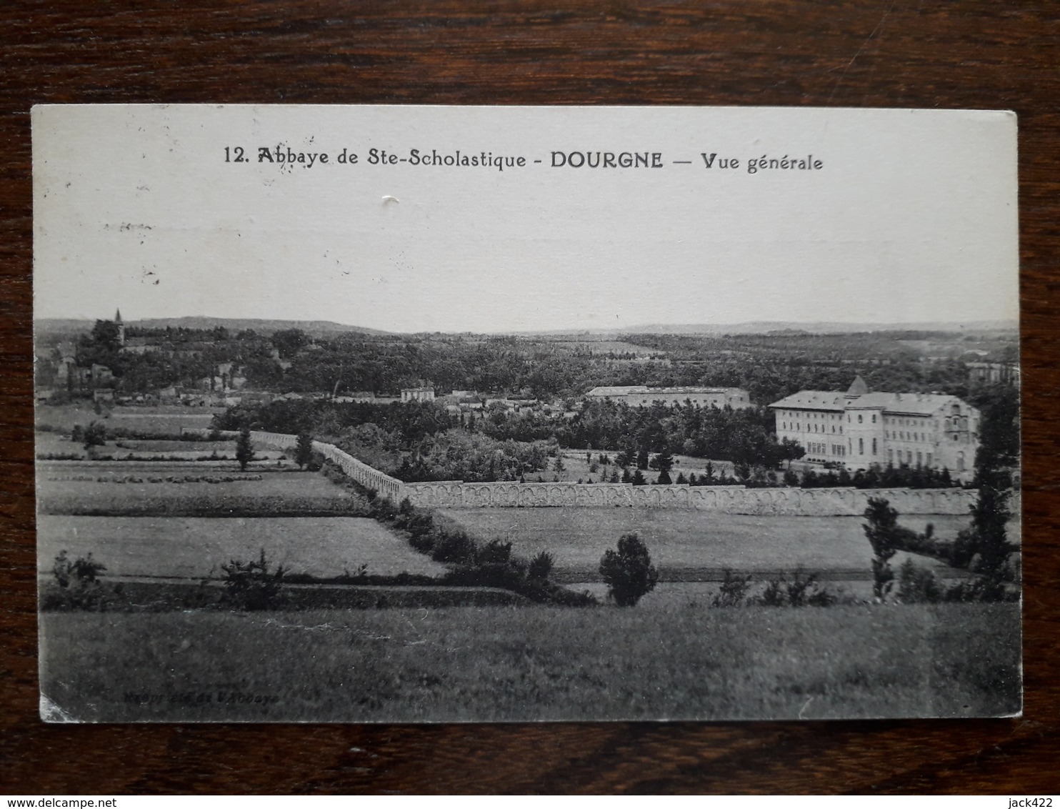 L19/527 Dourgne. Abbaye De Ste Scholastique . Vue Générale - Dourgne