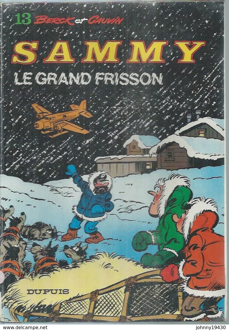 SAMMY - LE GRAND FRISSON  ( BERCK / GAUVIN ) - Sammy