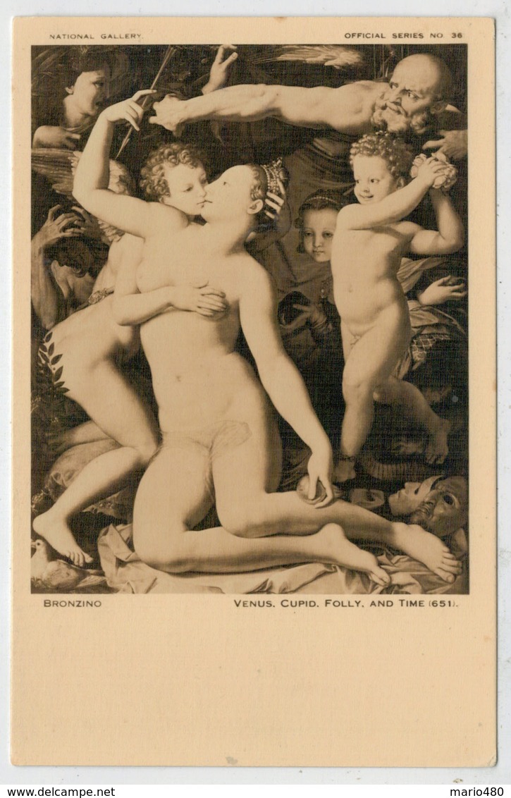 C.P.  PICCOLA     NATIONAL  GALLERY   BRONZINO   VENUS, CUPID, FOLLY AND  TIME     (NUOVA) - Sculture