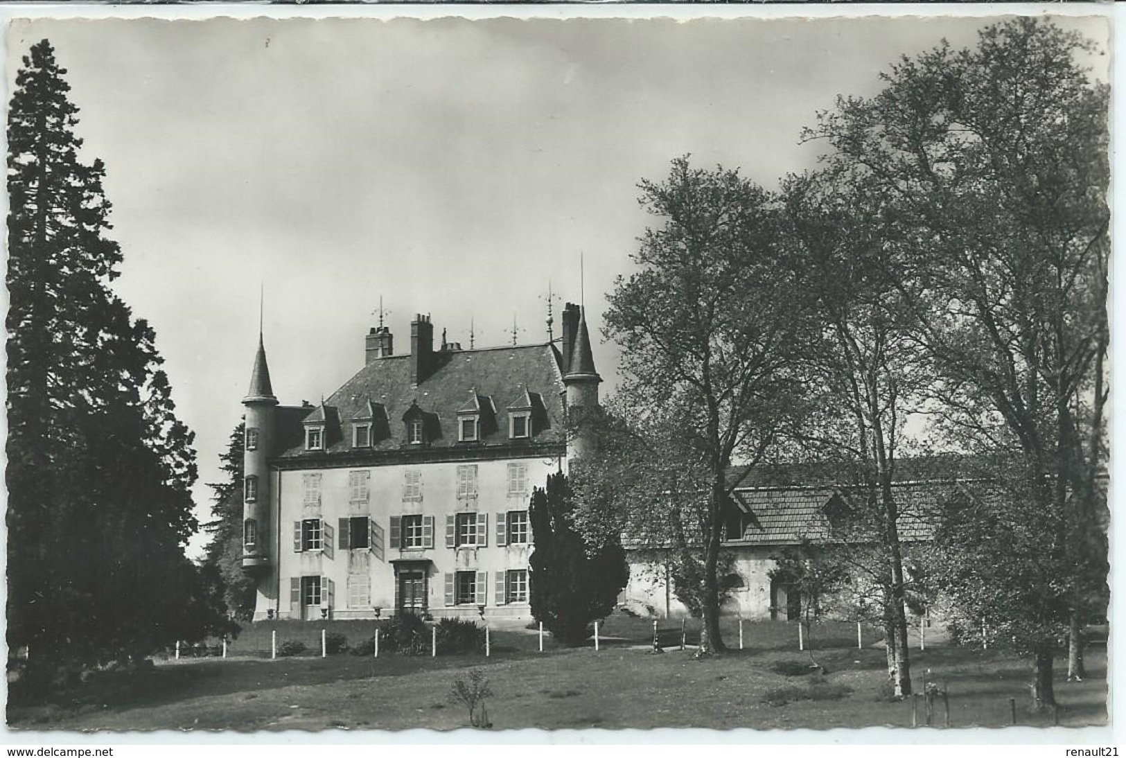 Neuville-Château Des Moulins (CPSM) - Other & Unclassified