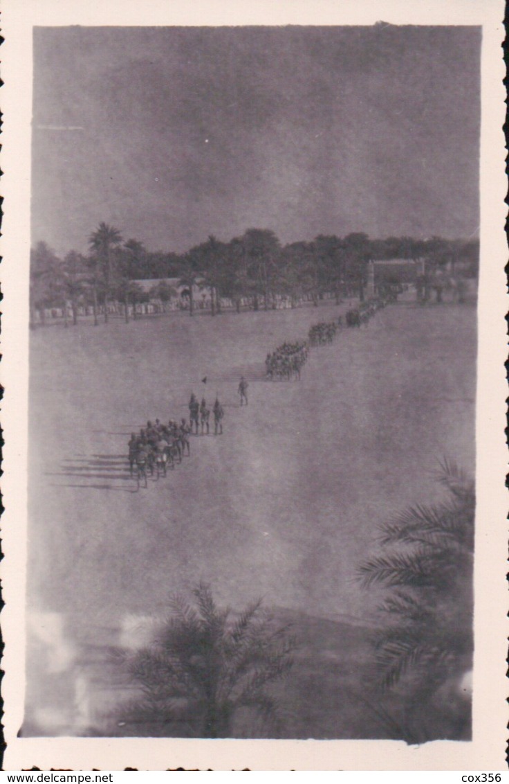 PHOTO L'oasis de KOUFRA, Désert du Sahara, Libye