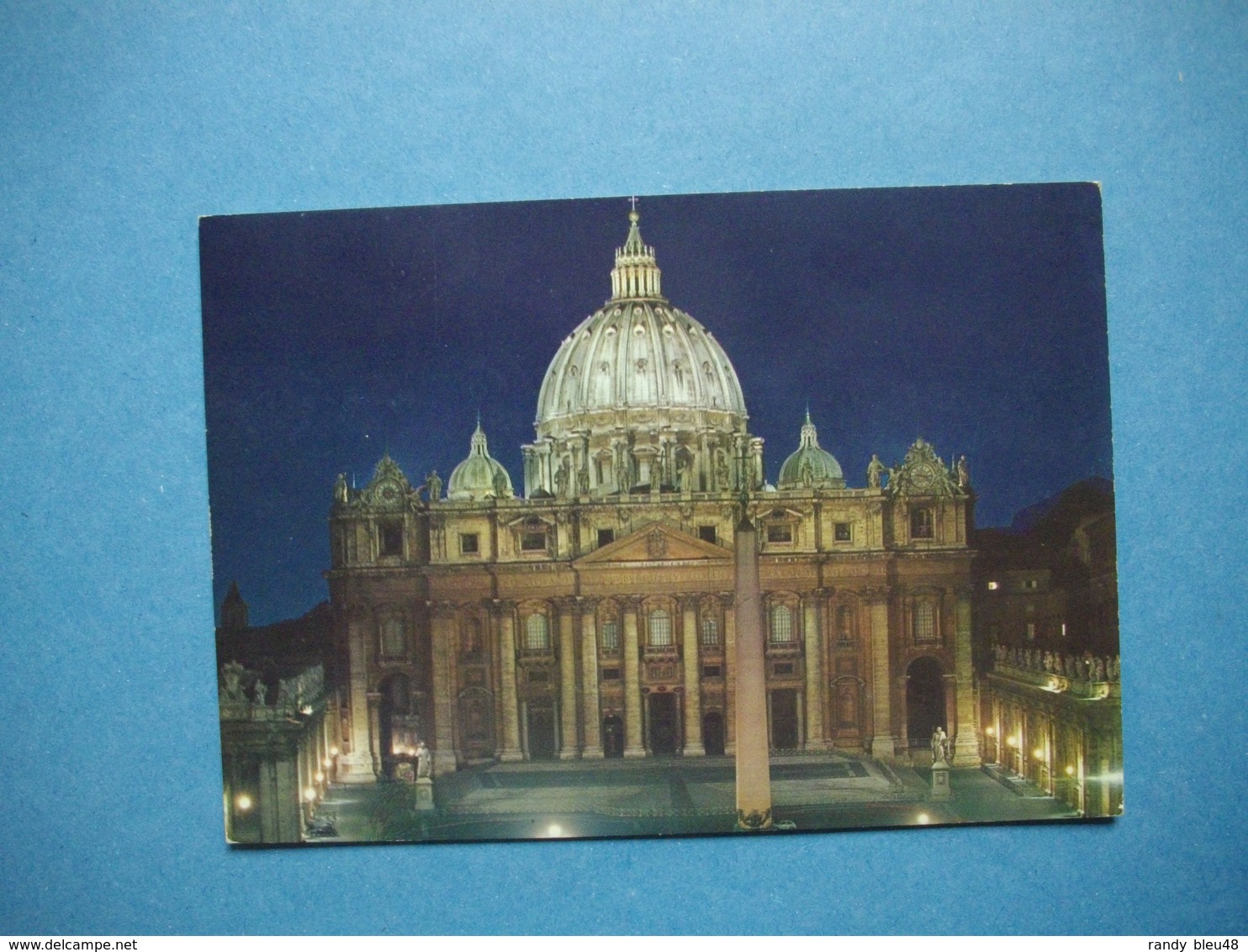 ROMA  -  ROME  -  Citta Del Vaticano  Basilica Di S. Pietro  Vaticani  - La  Noche -  ITALIA  -  ITALIE - San Pietro