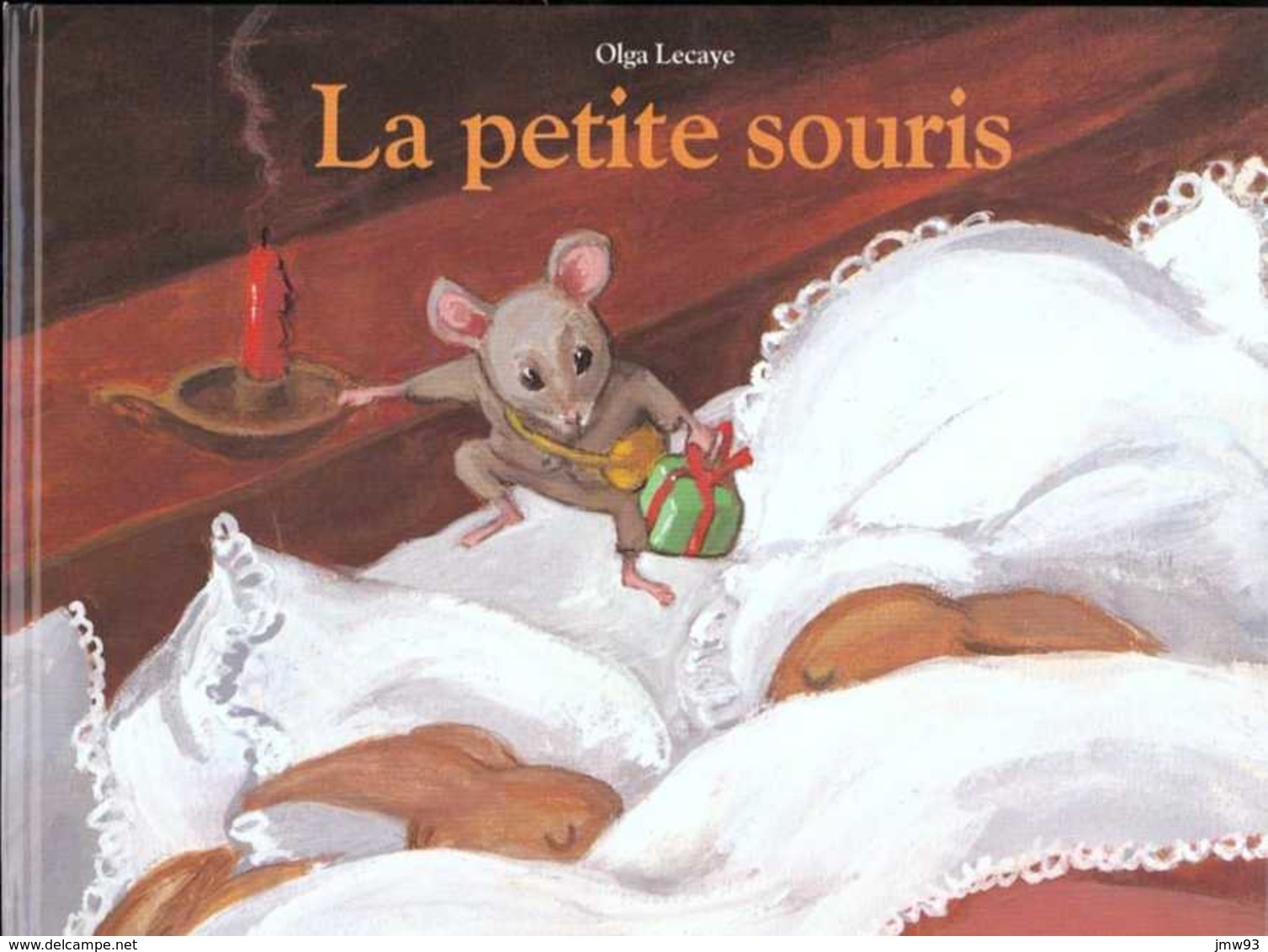 Petite Souris (La) - Olga Lecaye - Ecole Des Loisirs - Autres & Non Classés