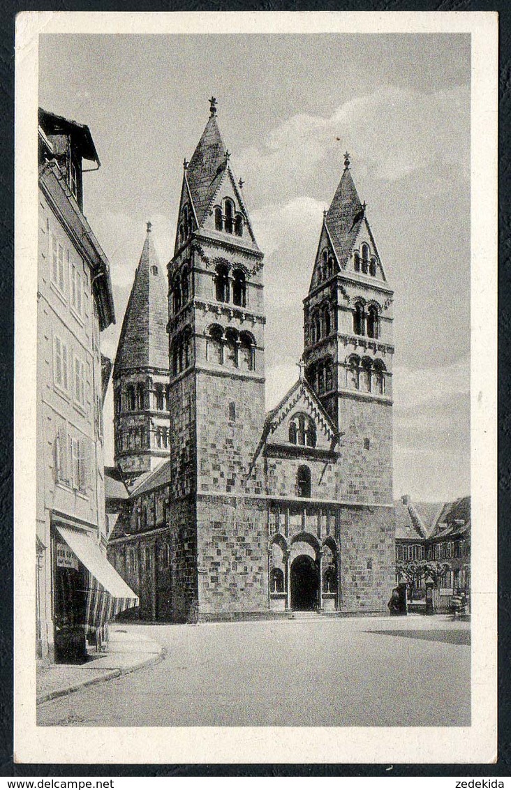 C5331 - Schlettau - St. Fideskirche Kirche - Verlag Julius Manias & Cie - Schlettau