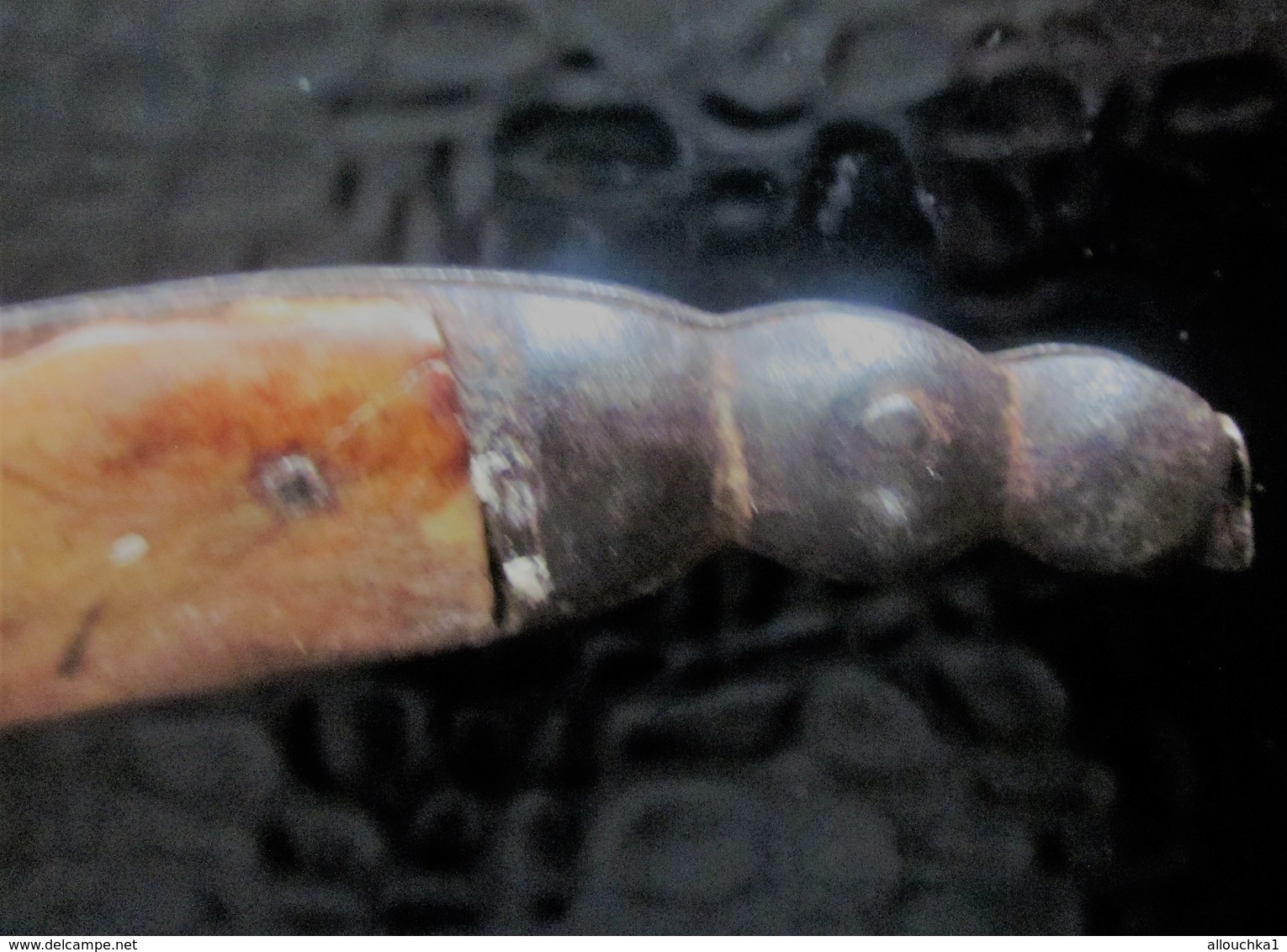 ANCIEN COUTEAU de  COLLECTION VINTAGE Couteau Rustique de Campagne  Thème COUTEAUX-KNIFE-SCHLASS